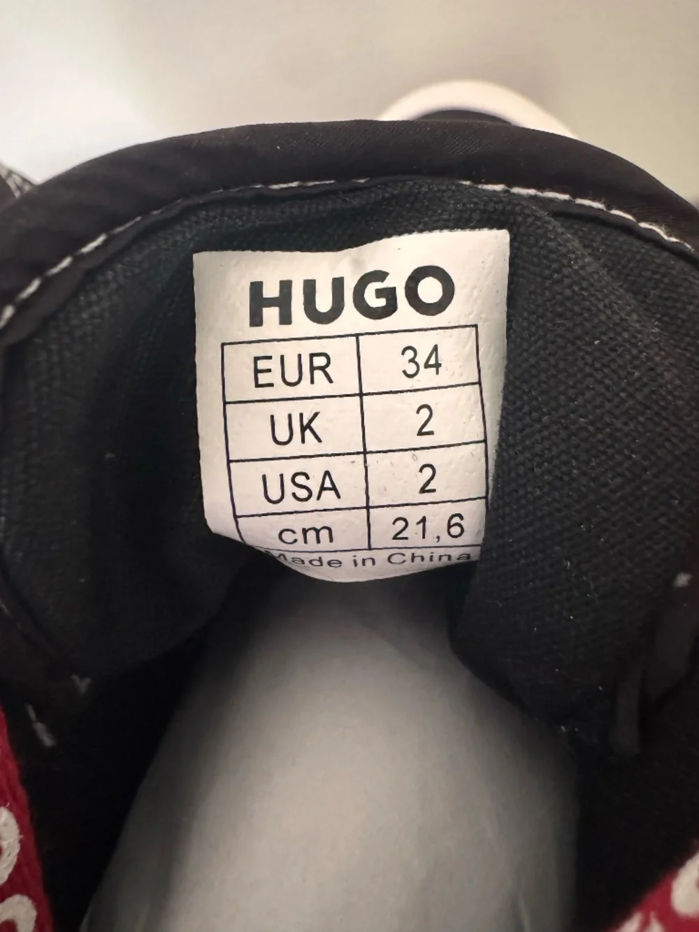 Kids Hugo Boss Sneakers